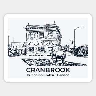 Cranbrook - British Columbia Magnet